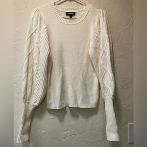 Bishop sleeve sweater